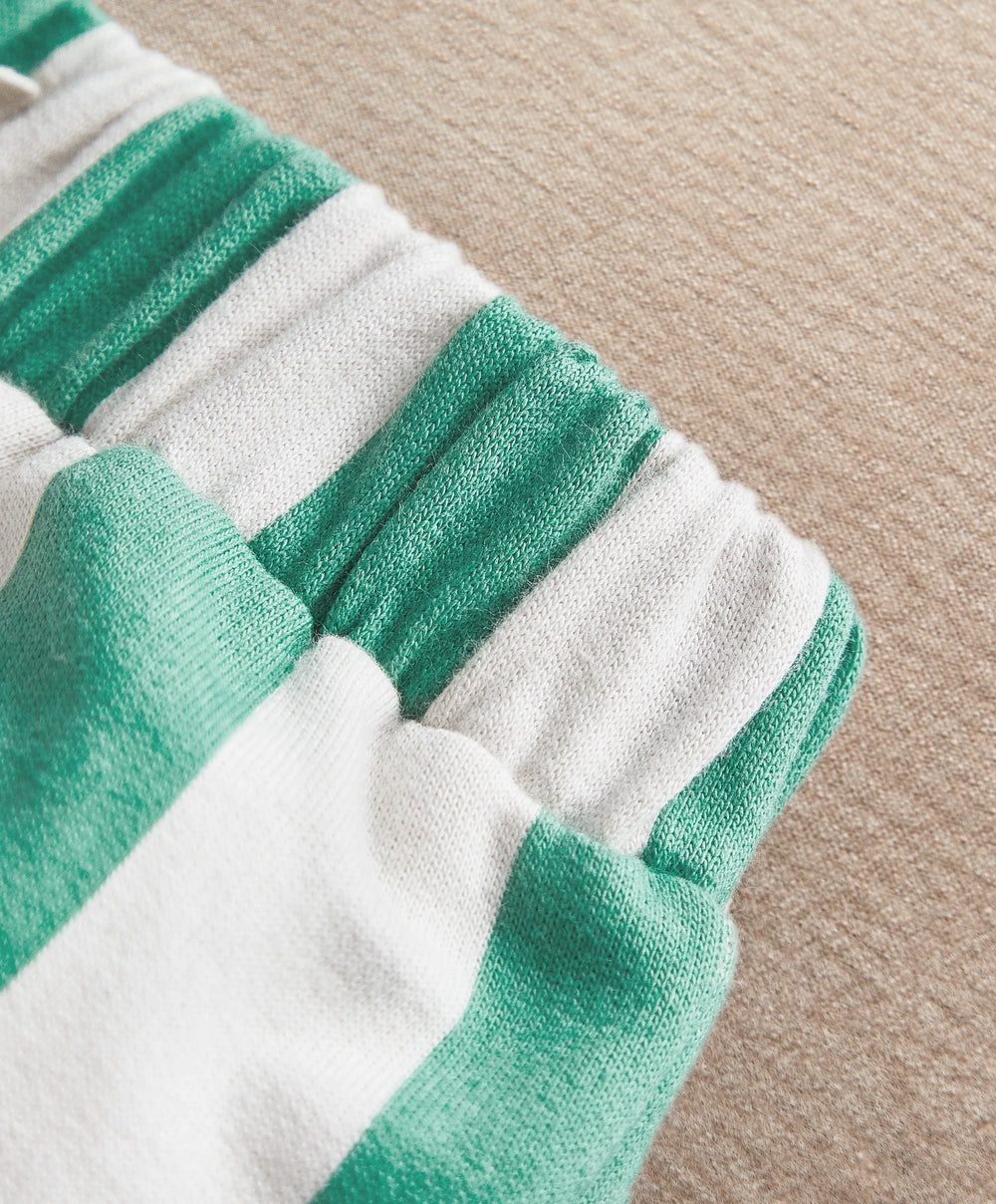 Mamas &amp; Papas Trousers &amp; Leggings Green Stripe Trouser
