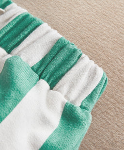Mamas & Papas Trousers & Leggings Green Stripe Trouser