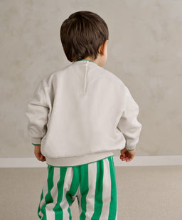 Mamas & Papas Trousers & Leggings Green Stripe Trouser