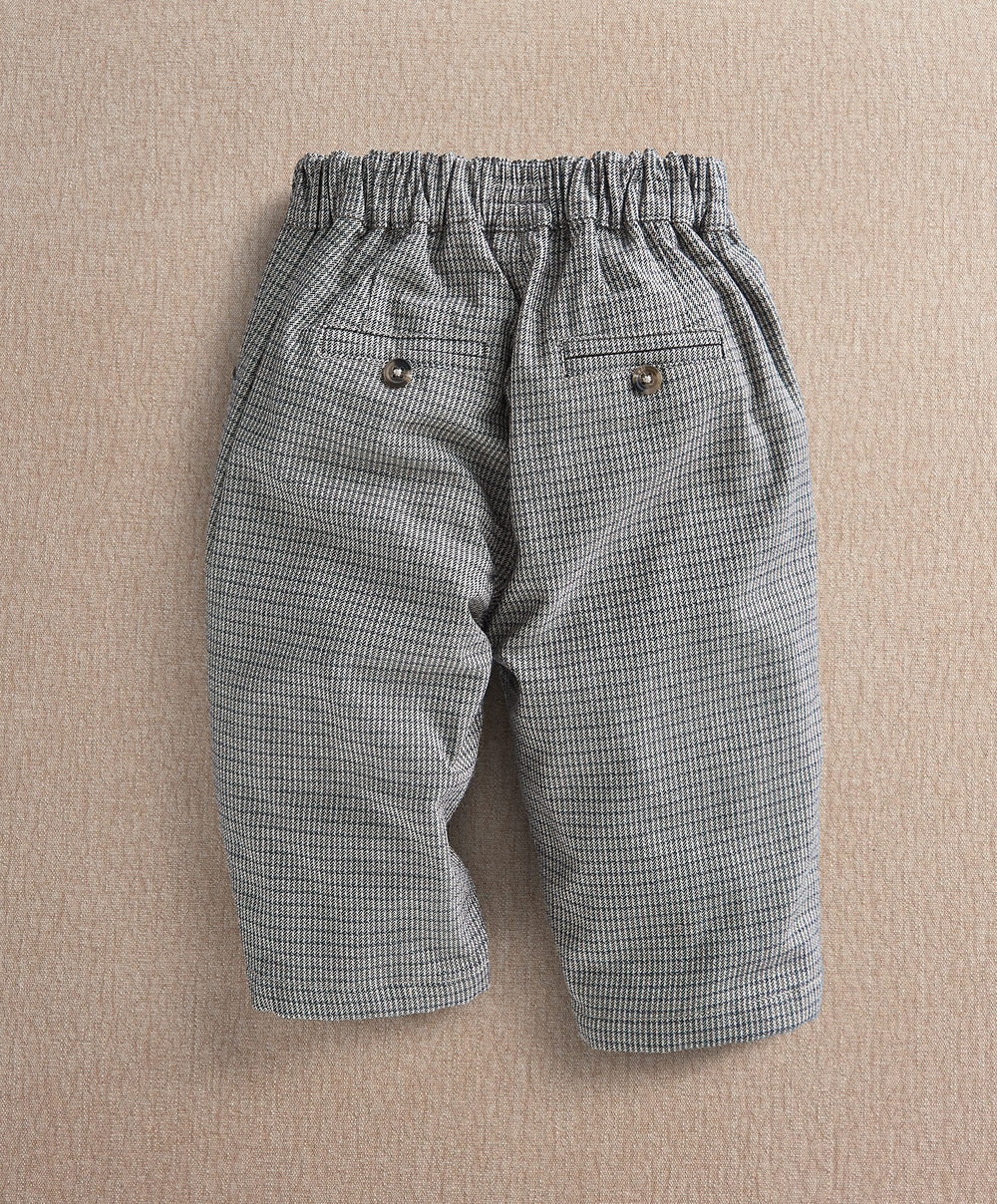 Mamas &amp; Papas Trousers &amp; Leggings Houndstooth Trouser