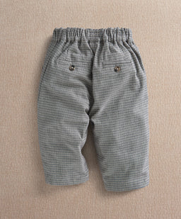 Mamas & Papas Trousers & Leggings Houndstooth Trouser