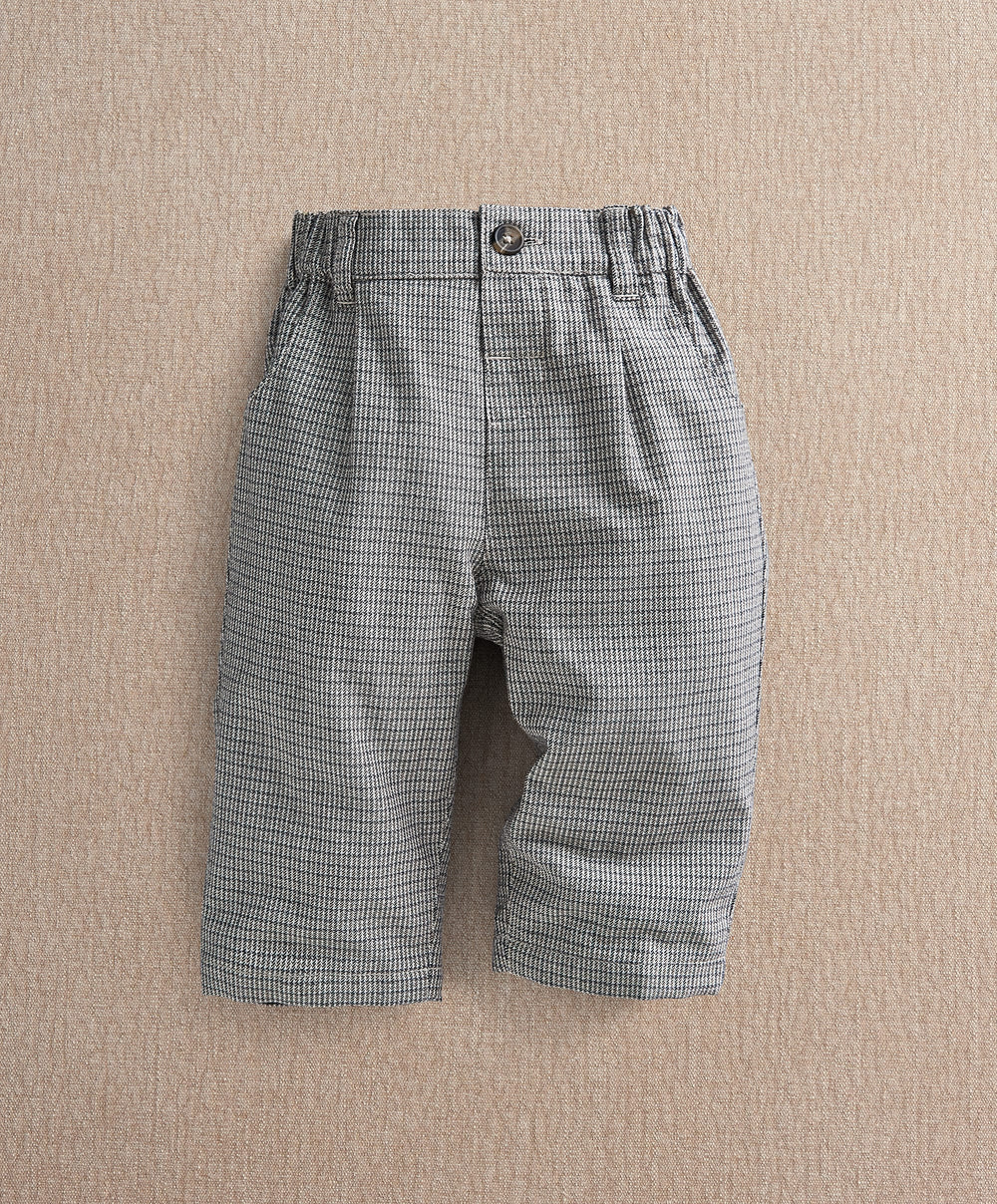 Mamas &amp; Papas Trousers &amp; Leggings Houndstooth Trouser