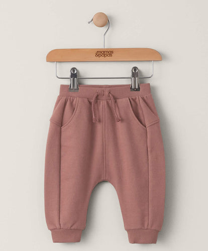 Mamas & Papas Trousers & Leggings Jersey Joggers - Mars Red