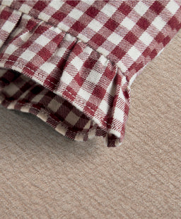Mamas & Papas Trousers & Leggings Red Gingham Trousers
