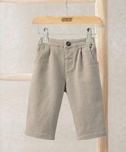Mamas & Papas Trousers & Leggings Sand Smart Trousers