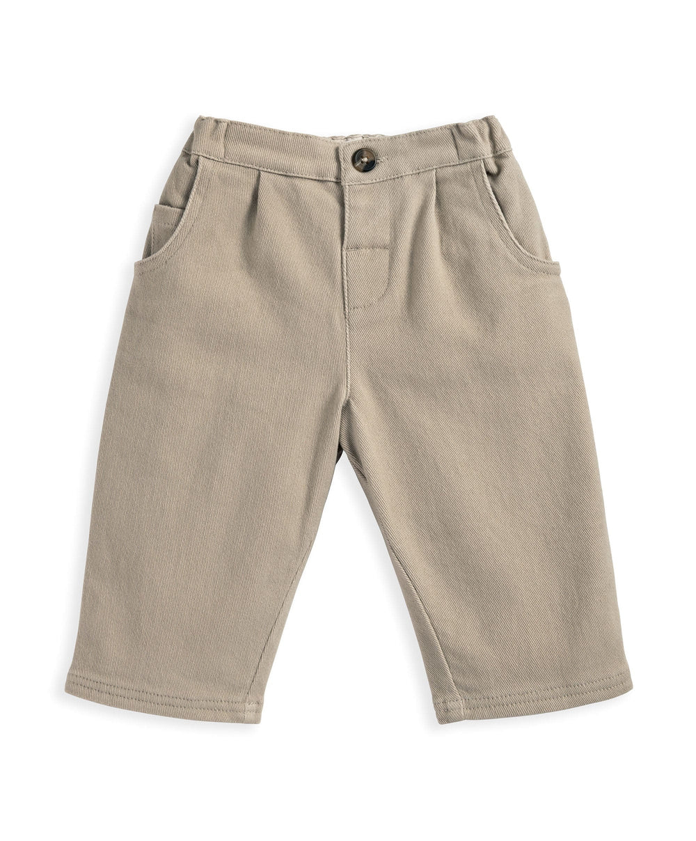 Mamas &amp; Papas Trousers &amp; Leggings Sand Smart Trousers
