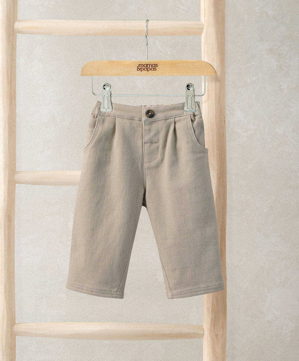 Mamas &amp; Papas Trousers &amp; Leggings Sand Smart Trousers