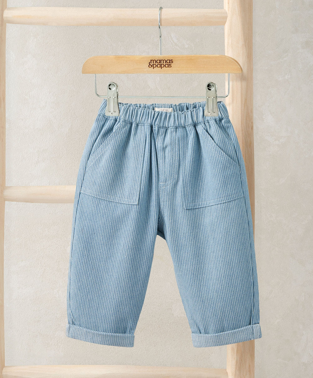 Mamas &amp; Papas Trousers &amp; Leggings Stripe Trouser