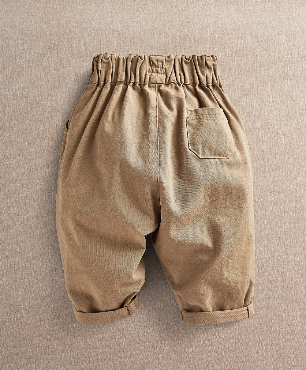 Mamas &amp; Papas Trousers &amp; Leggings Tan Trouser