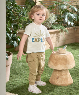 Mamas & Papas Trousers & Leggings Utility Joggers