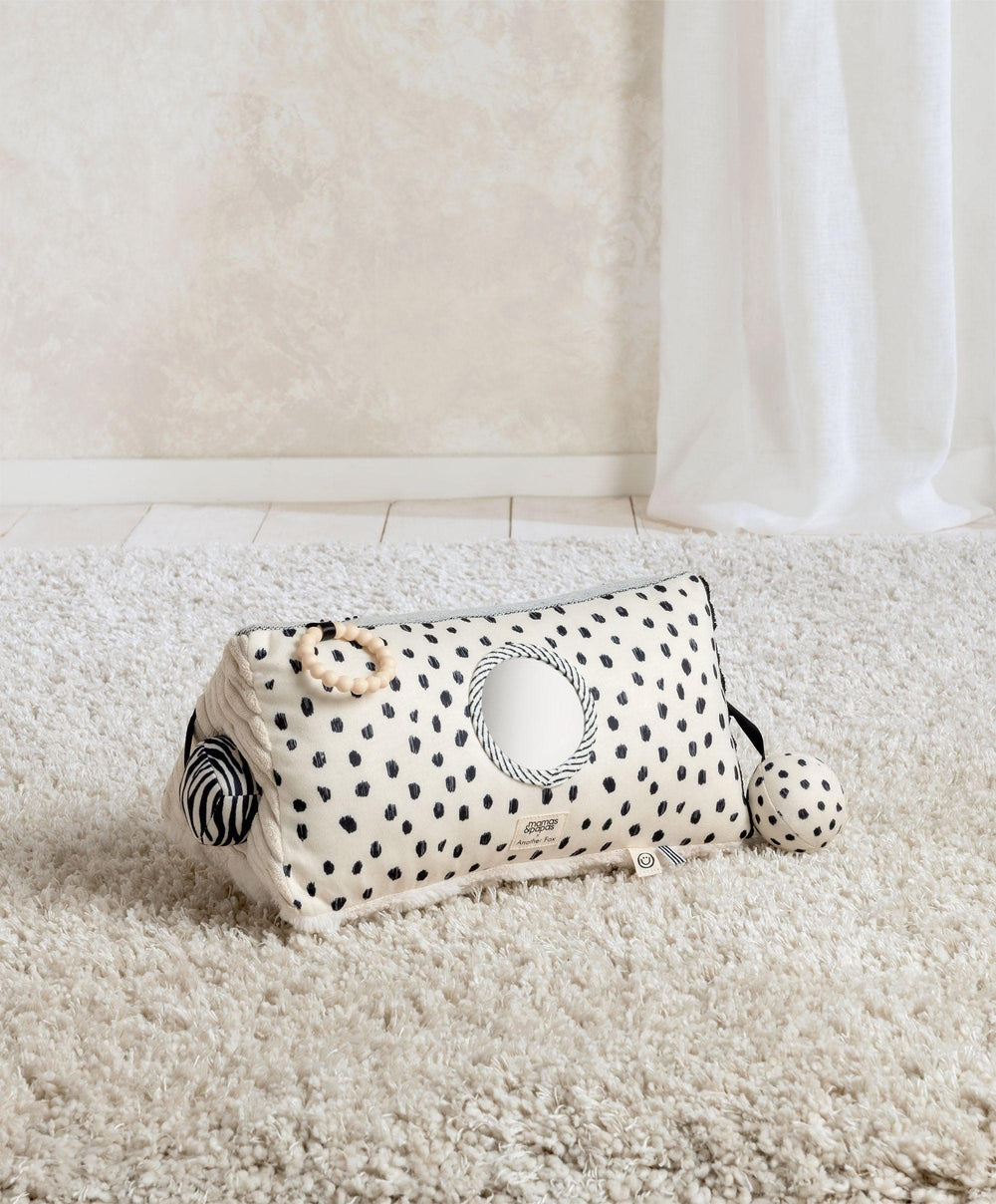 Mamas &amp; Papas Tummy Time Mamas &amp; Papas x Another Fox Activity Triangle