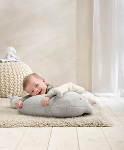 Mamas & Papas Tummy Time Snugglerug - Elephant & Baby