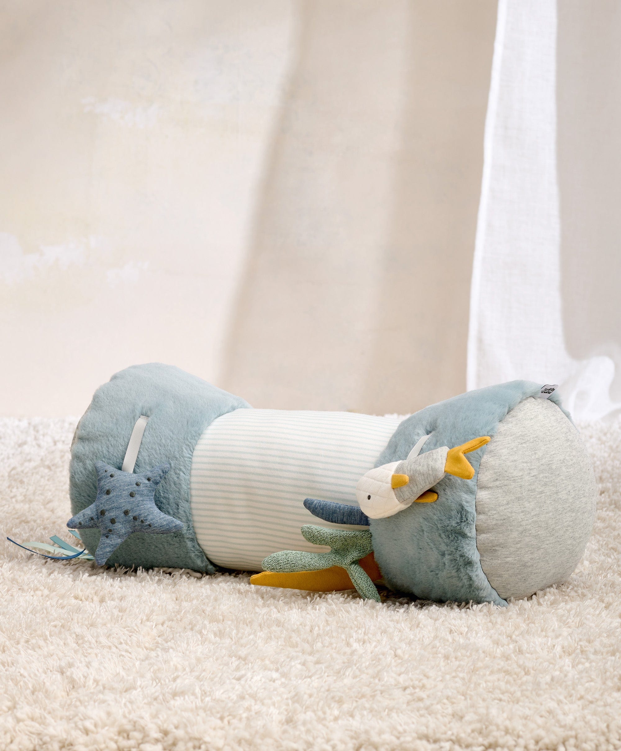 Tummy Time Roll Welcome to World Under Sea