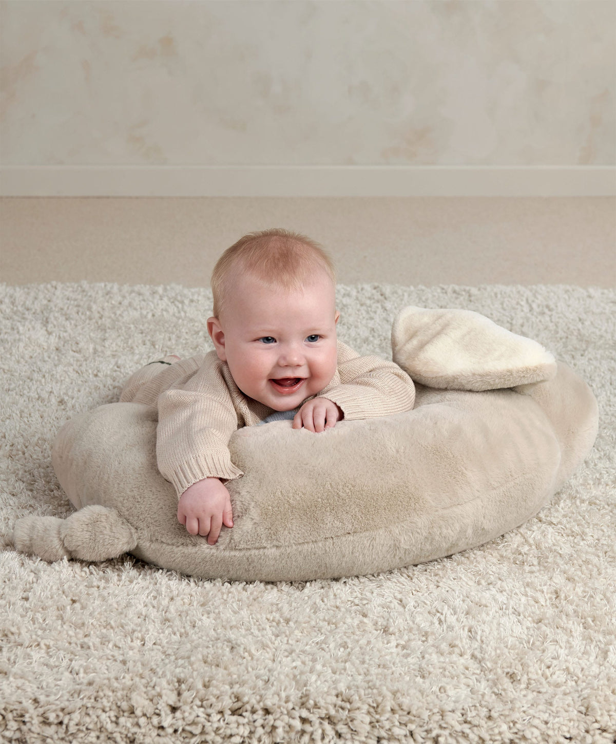 Mamas & Papas Tummy Time Tummy Time Snugglerug - Elephant