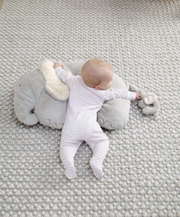 Mamas & Papas Tummy Time Tummy Time Snugglerug - Welcome to the World Elephant