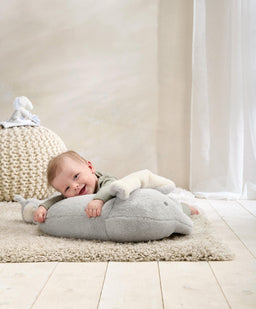 Mamas & Papas Tummy Time Tummy Time Snugglerug - Welcome to the World Elephant