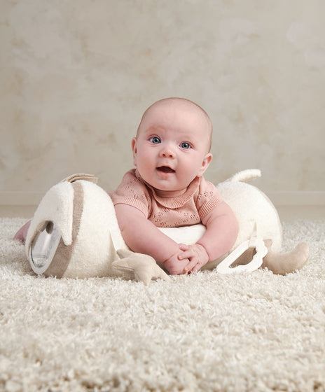 Welcome to the World Tummy Time Roll - Duckling