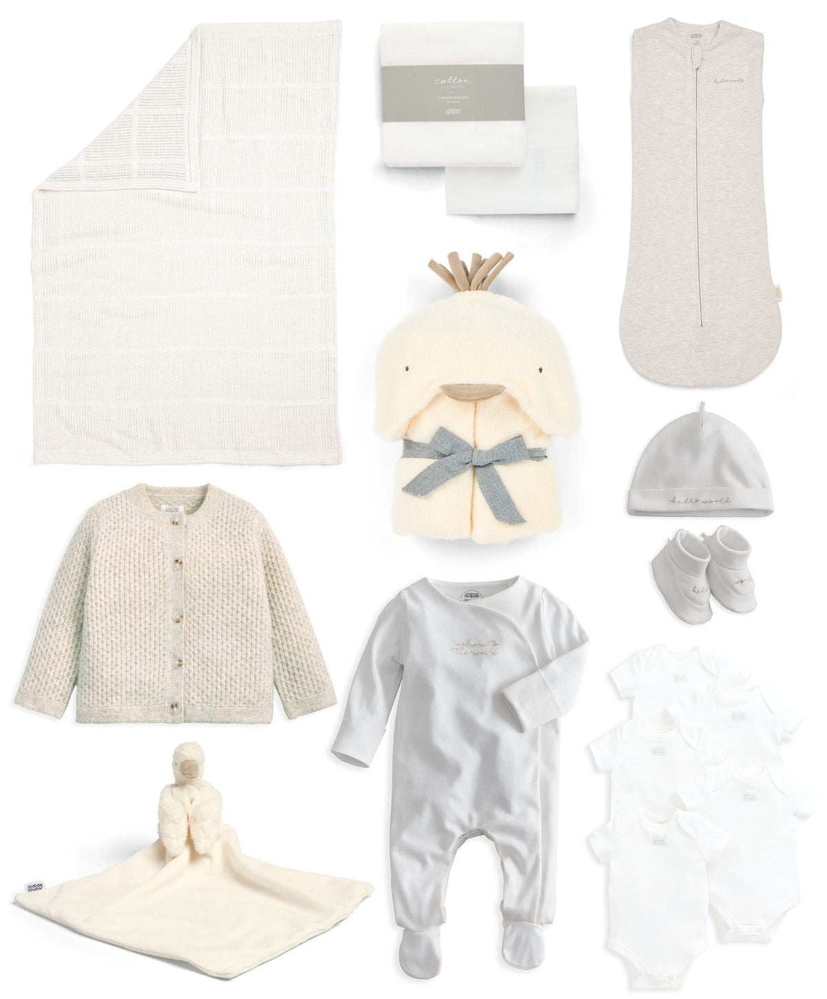 Mamas & Papas Ultimate New Baby Arrival Bundle (9 Piece)