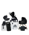 Mamas & Papas Vardo Complete Pushchair Bundle with Maxi-Cosi Pebble 360 Pro² Car Seat & Base (9 Pieces) - Noir
