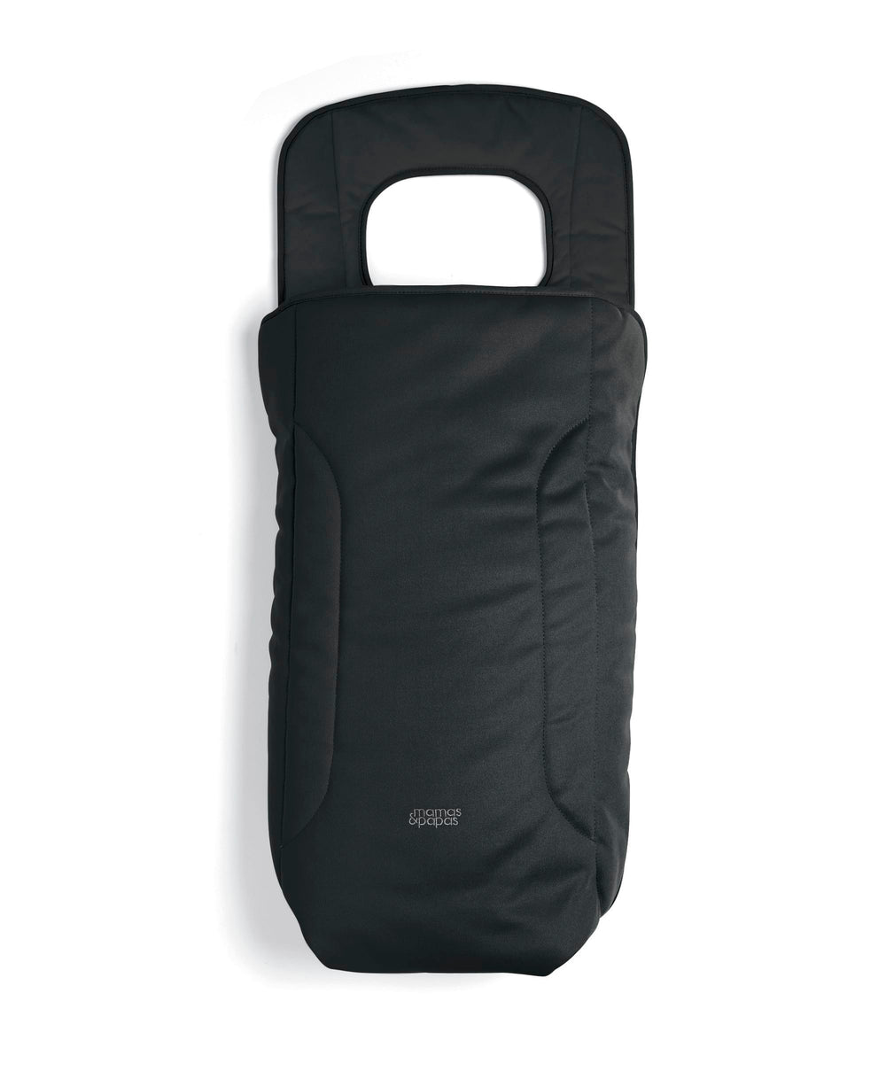 Mamas &amp; Papas Vardo Essential Pushchair Bundle (7 Pieces) - Noir