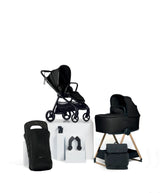 Mamas & Papas Vardo Essential Pushchair Bundle (7 Pieces) - Noir