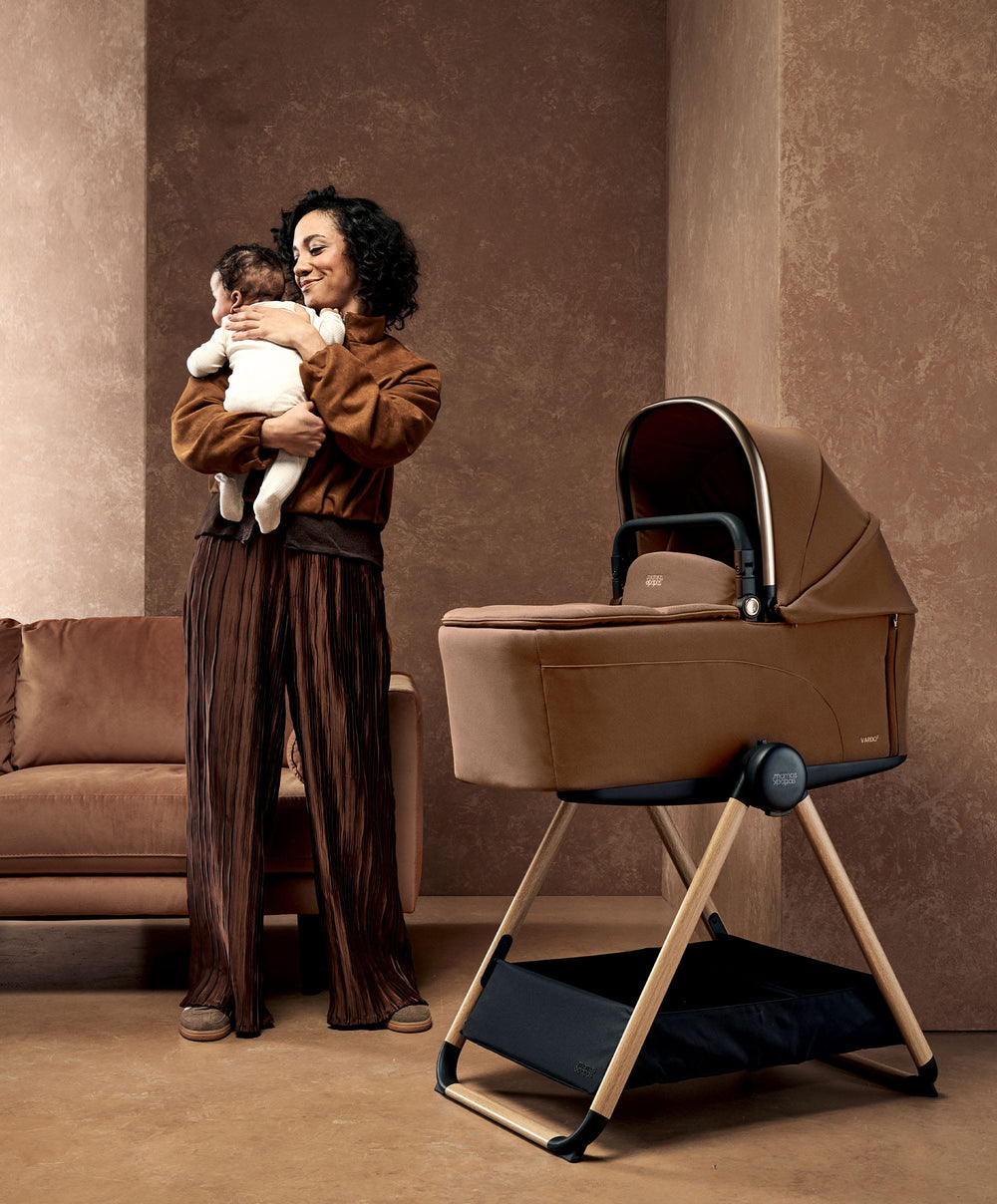 Mamas &amp; Papas Vardo Essential Pushchair Bundle (7 Pieces) - Nutmeg