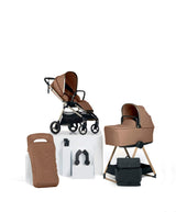 Mamas & Papas Vardo Essential Pushchair Bundle (7 Pieces) - Nutmeg