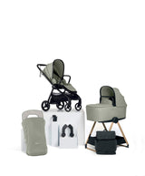 Mamas & Papas Vardo Essential Pushchair Bundle (7 Pieces) - Sage