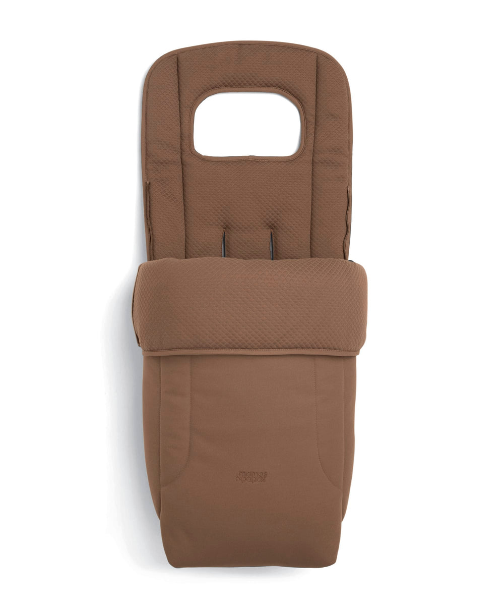 Mamas &amp; Papas Vardo Footmuff - Nutmeg