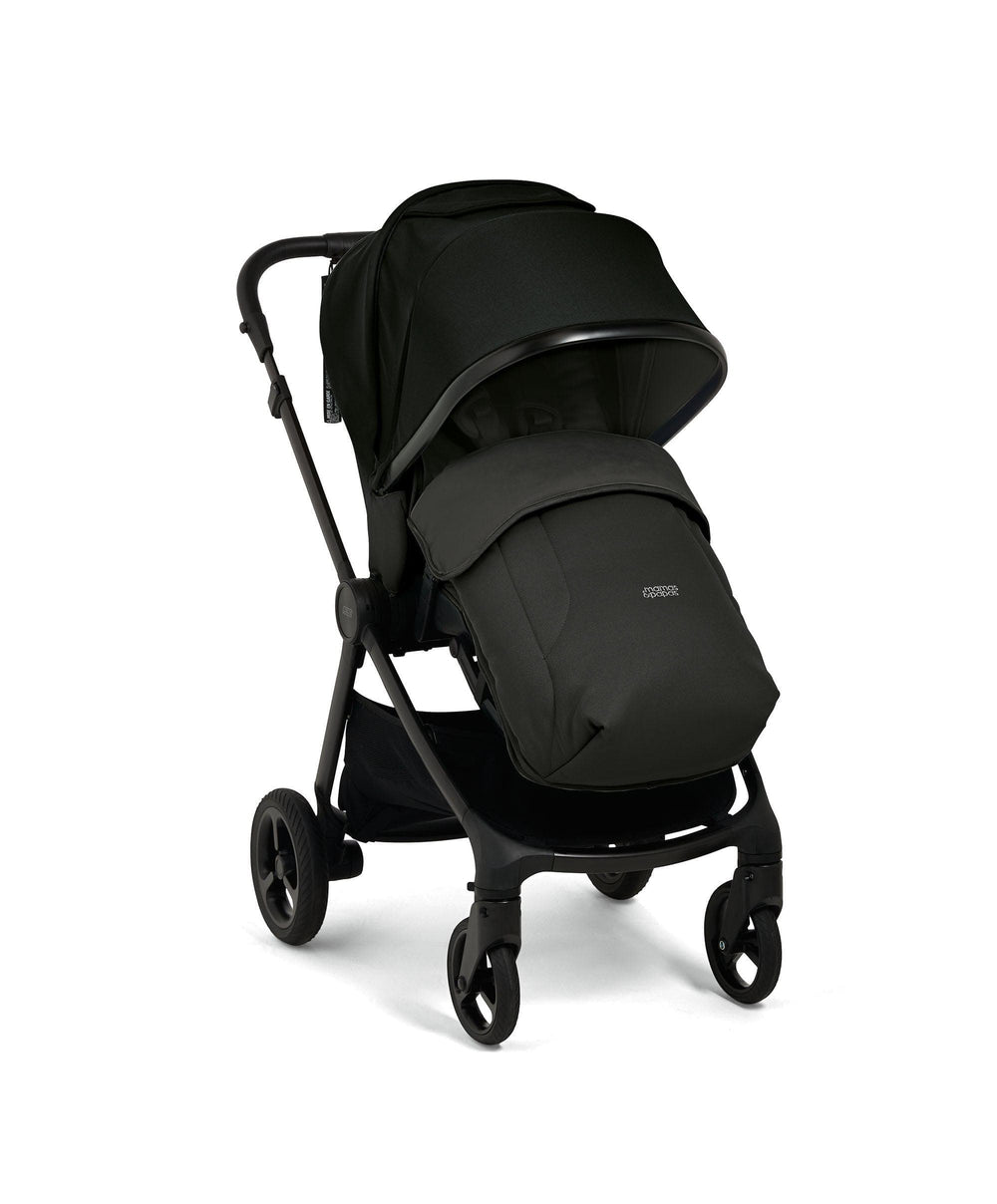 Mamas &amp; Papas Vardo Pushchair Bundle (6 Pieces) - Noir