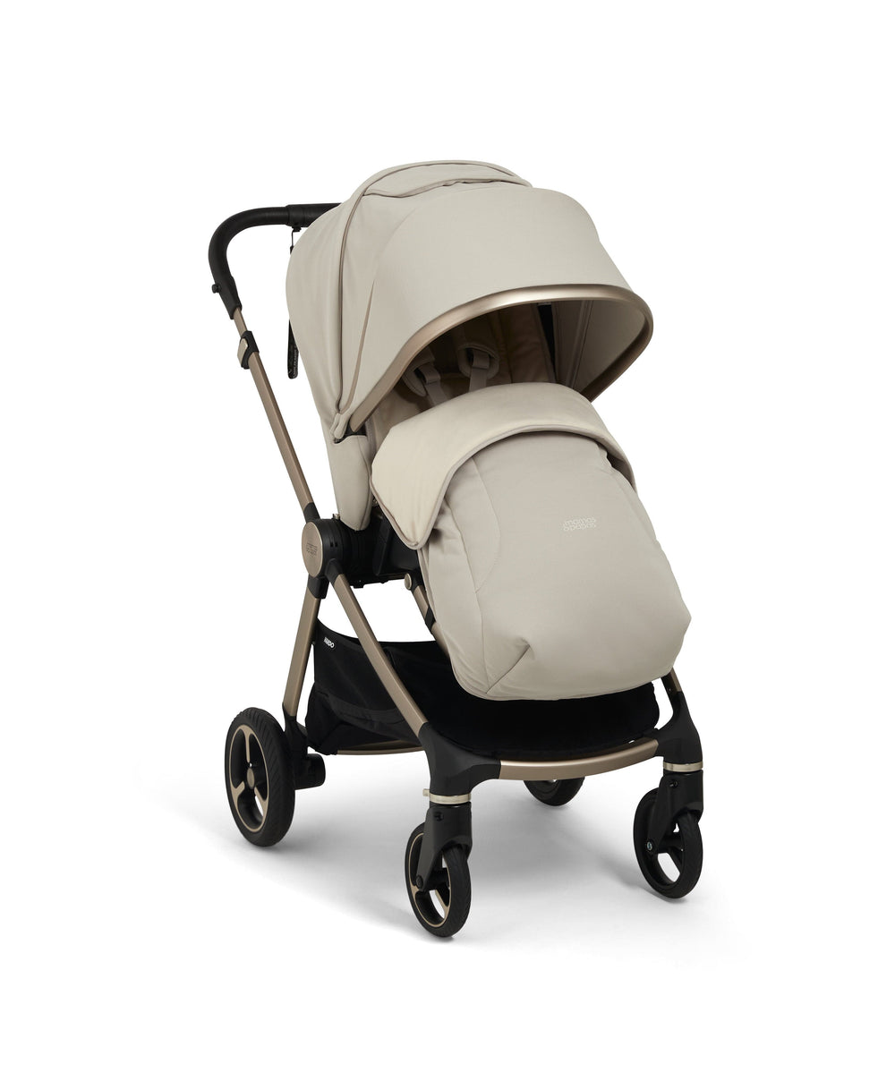Mamas &amp; Papas Vardo Pushchair Bundle (6 Pieces) - Shell