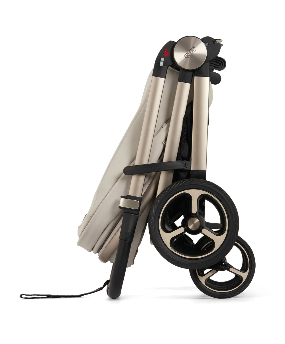 Mamas &amp; Papas Vardo Pushchair Bundle (6 Pieces) - Shell