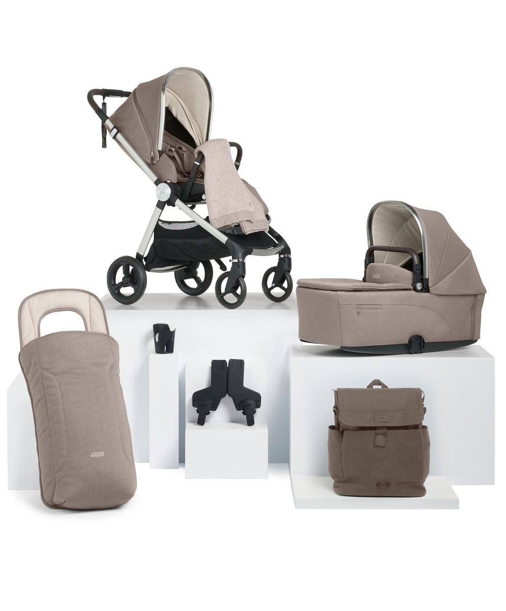 Mamas &amp; Papas Vardo Pushchair Bundle (7 Pieces) - Heritage