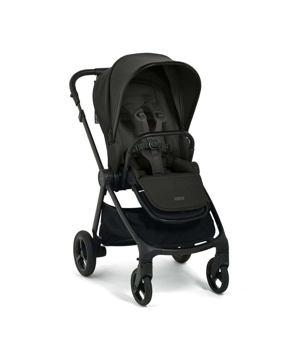 Mamas &amp; Papas Vardo Pushchair Bundle with Cybex Cloud T Car Seat (8 Pieces) - Noir