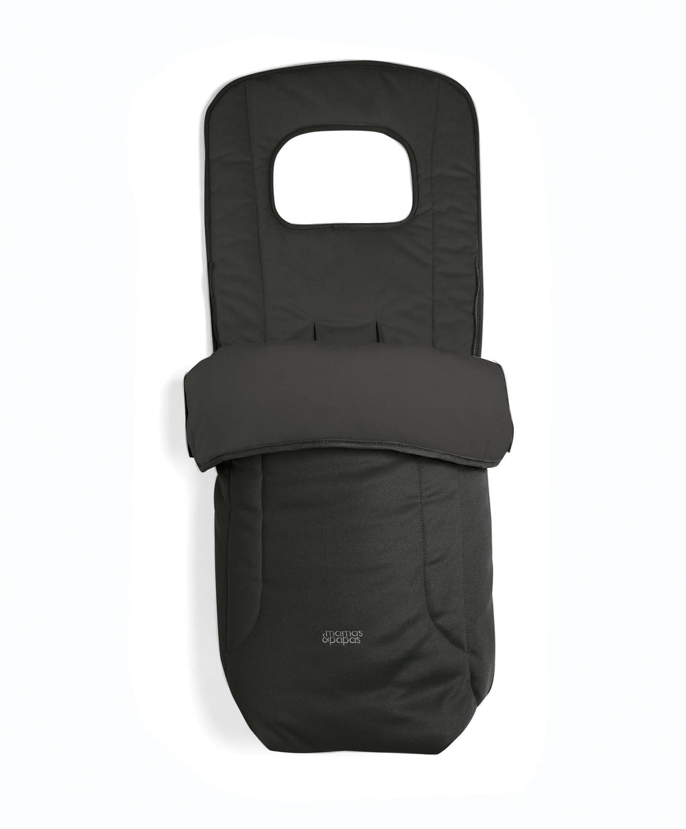 Mamas &amp; Papas Vardo Pushchair Bundle with Cybex Cloud T Car Seat (8 Pieces) - Noir