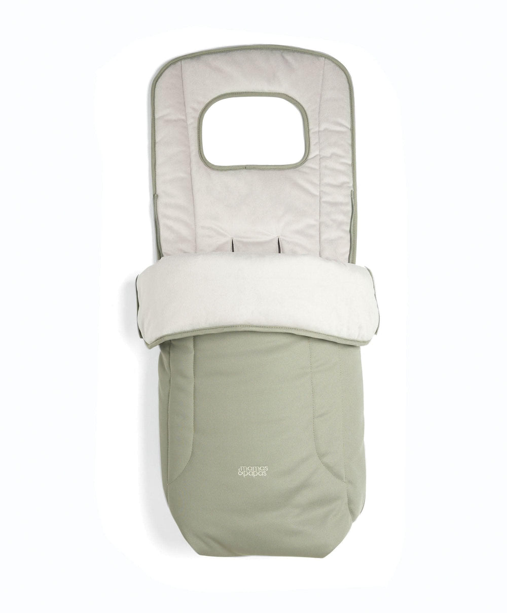 Mamas &amp; Papas Vardo Pushchair Bundle with Cybex Cloud T Car Seat (8 Pieces) - Sage