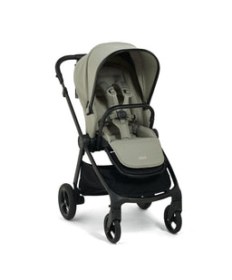 Mamas & Papas Vardo Pushchair Bundle with Cybex Cloud T Car Seat (8 Pieces) - Shell/Sepia Black
