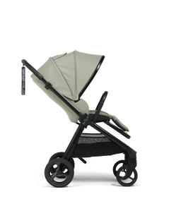Mamas & Papas Vardo Pushchair Bundle with Cybex Cloud T Car Seat (8 Pieces) - Shell/Sepia Black