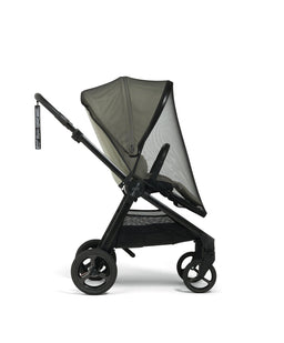 Mamas & Papas Vardo Pushchair Bundle with Cybex Cloud T Car Seat (8 Pieces) - Shell/Sepia Black