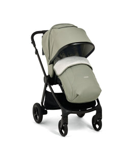 Mamas & Papas Vardo Pushchair Bundle with Cybex Cloud T Car Seat (8 Pieces) - Shell/Sepia Black