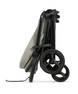 Mamas & Papas Vardo Pushchair Bundle with Cybex Cloud T Car Seat (8 Pieces) - Shell/Sepia Black
