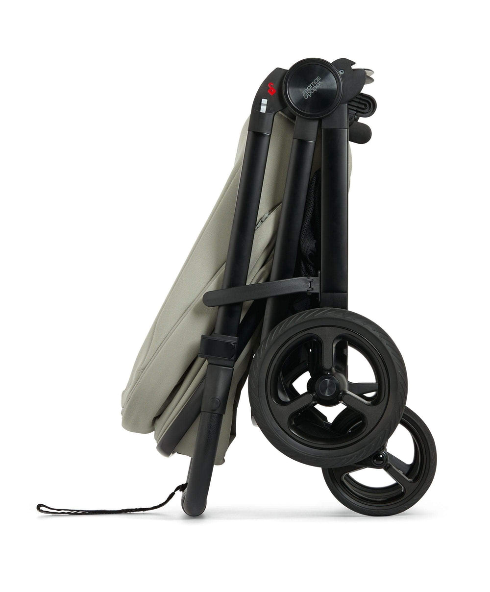 Mamas &amp; Papas Vardo Pushchair Bundle with Cybex Cloud T+ Car Seat &amp; Base (8 Pieces) - Sage