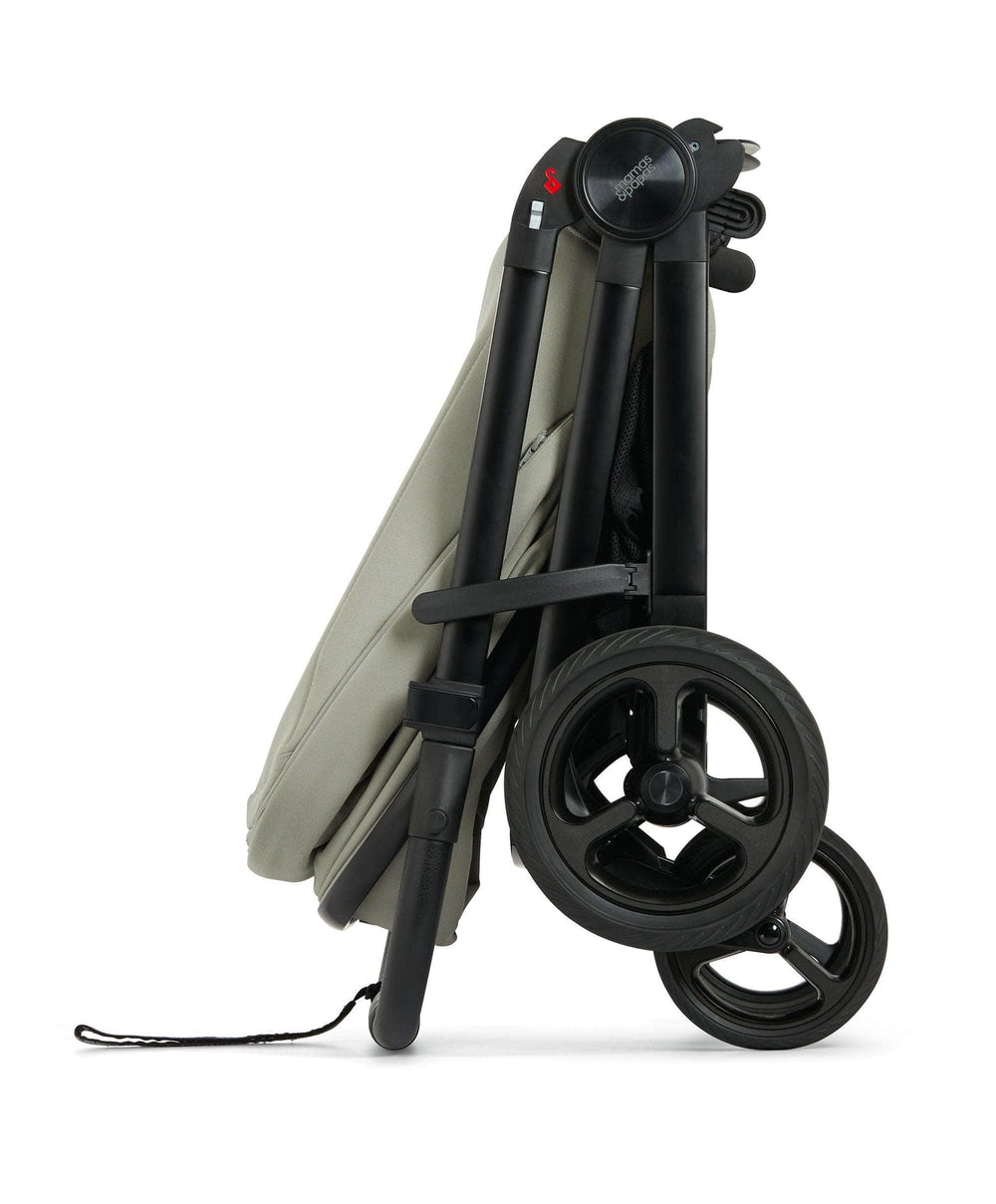 Mamas &amp; Papas Vardo Pushchair Bundle with Maxi-Cosi Pebble 360 Pro² Car Seat (8 Pieces) - Sage