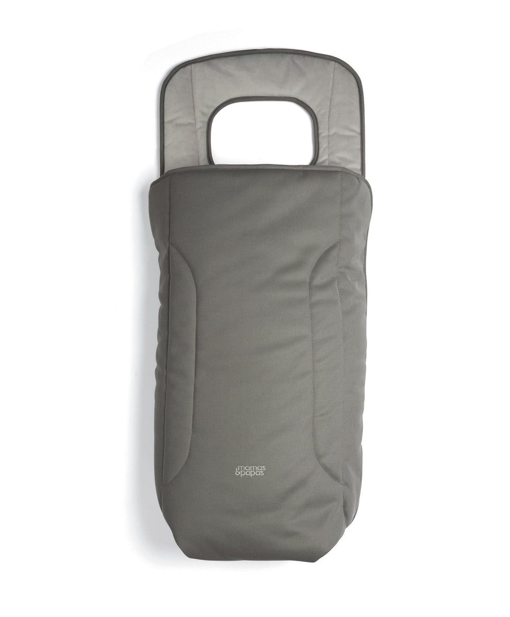 Mamas &amp; Papas Vardo Pushchair Bundle with Maxi-Cosi Pebble 360 Pro² Car Seat (8 Pieces) - Storm