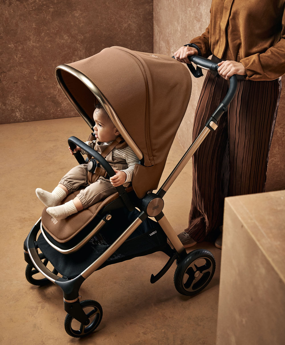 Mamas &amp; Papas Vardo Pushchair - Nutmeg