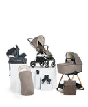Mamas & Papas Vardo S Complete with Aton B2 & CC Stand - Heritage