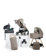 Mamas & Papas Vardo S Complete with Aton B2 & CC Stand - Heritage