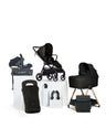 Mamas & Papas Vardo S Complete with Aton B2 & CC Stand - Noir