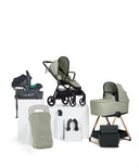 Mamas & Papas Vardo S Complete with Aton B2 & CC Stand - Sage