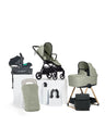 Mamas & Papas Vardo S Complete with Aton B2 & CC Stand - Sage